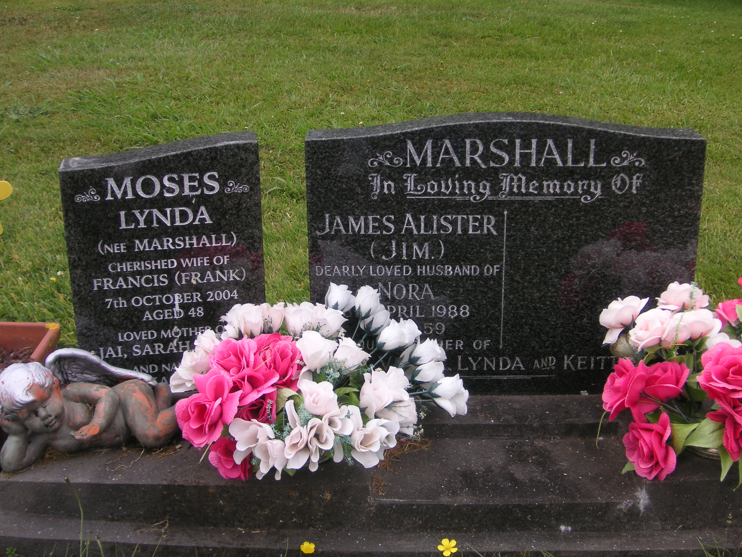 headstone