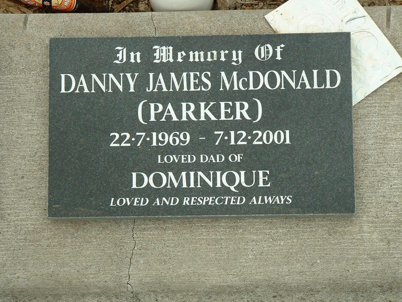 headstone