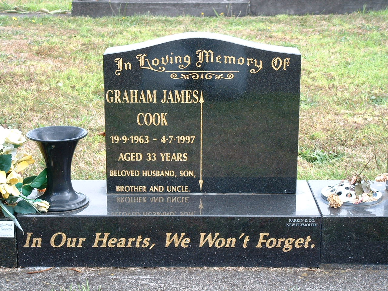 headstone