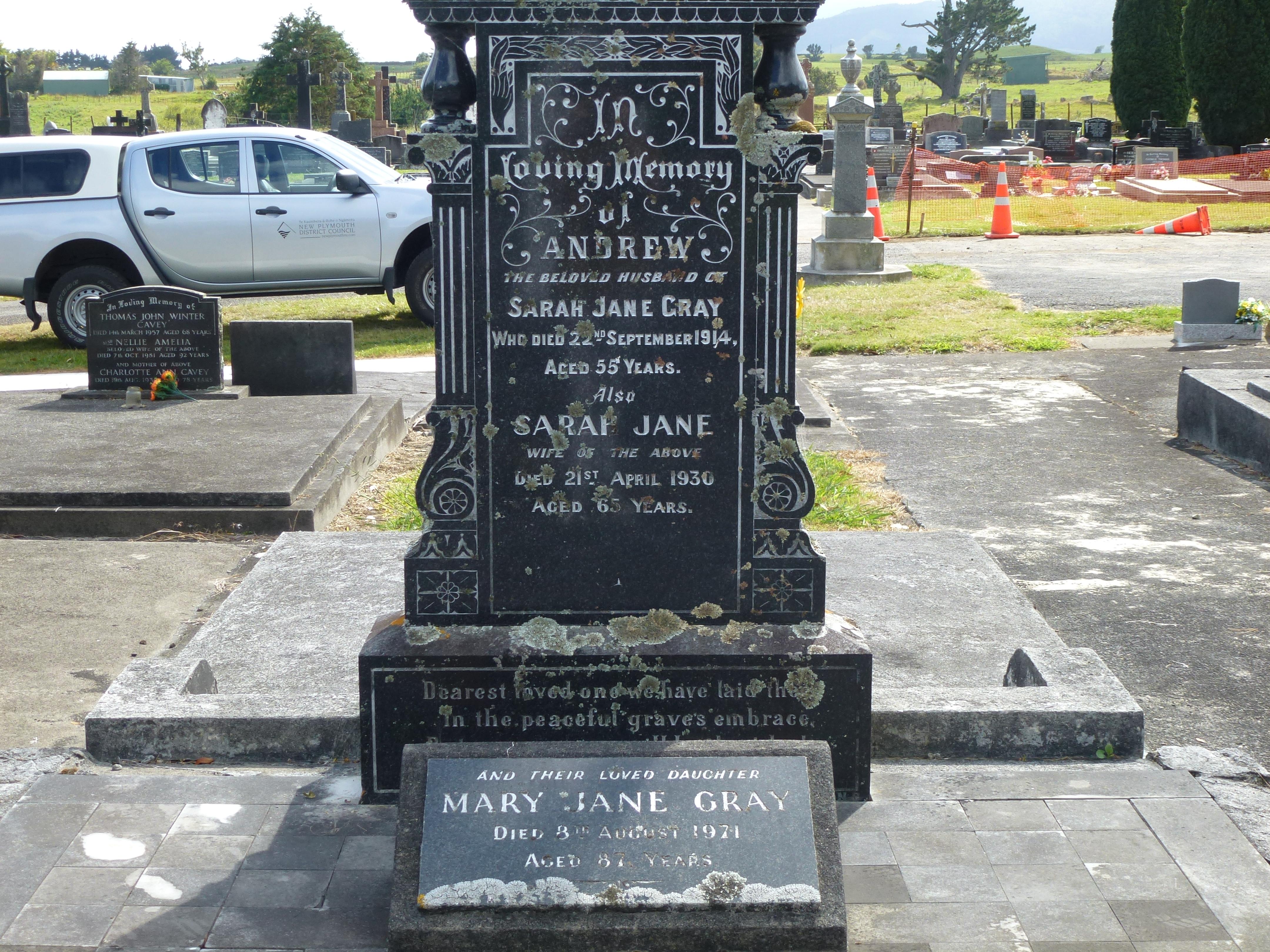 headstone