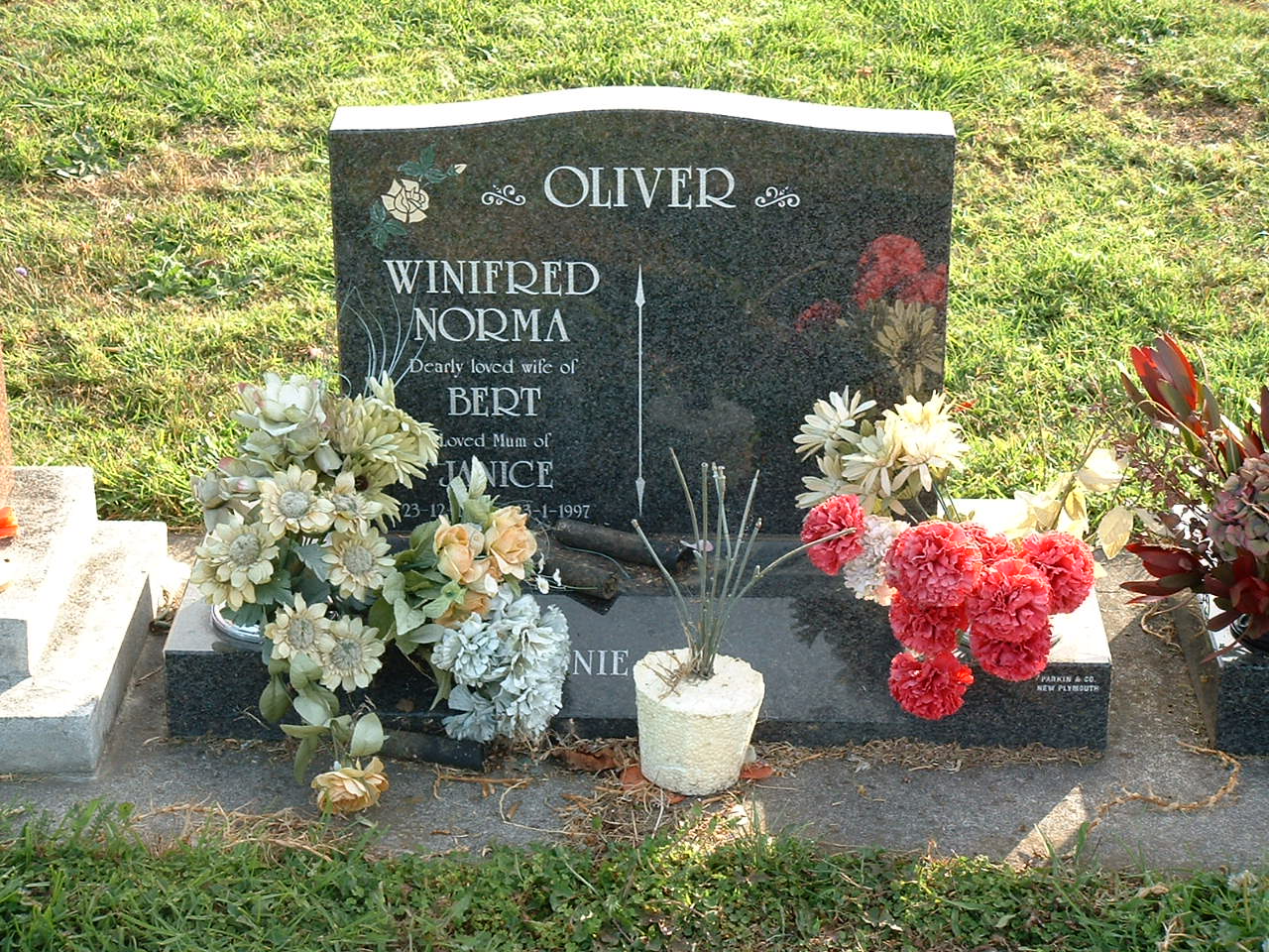 headstone