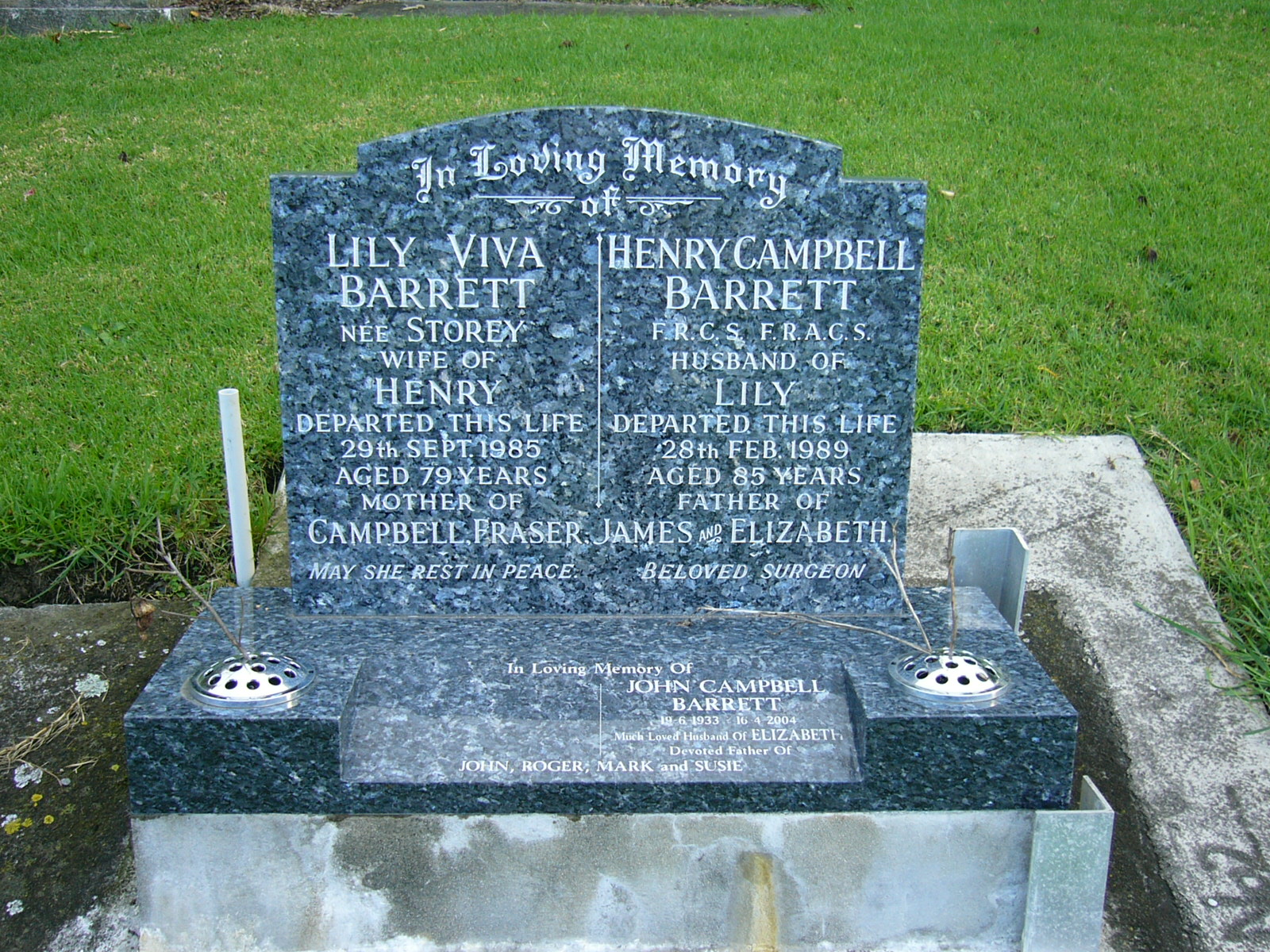 headstone