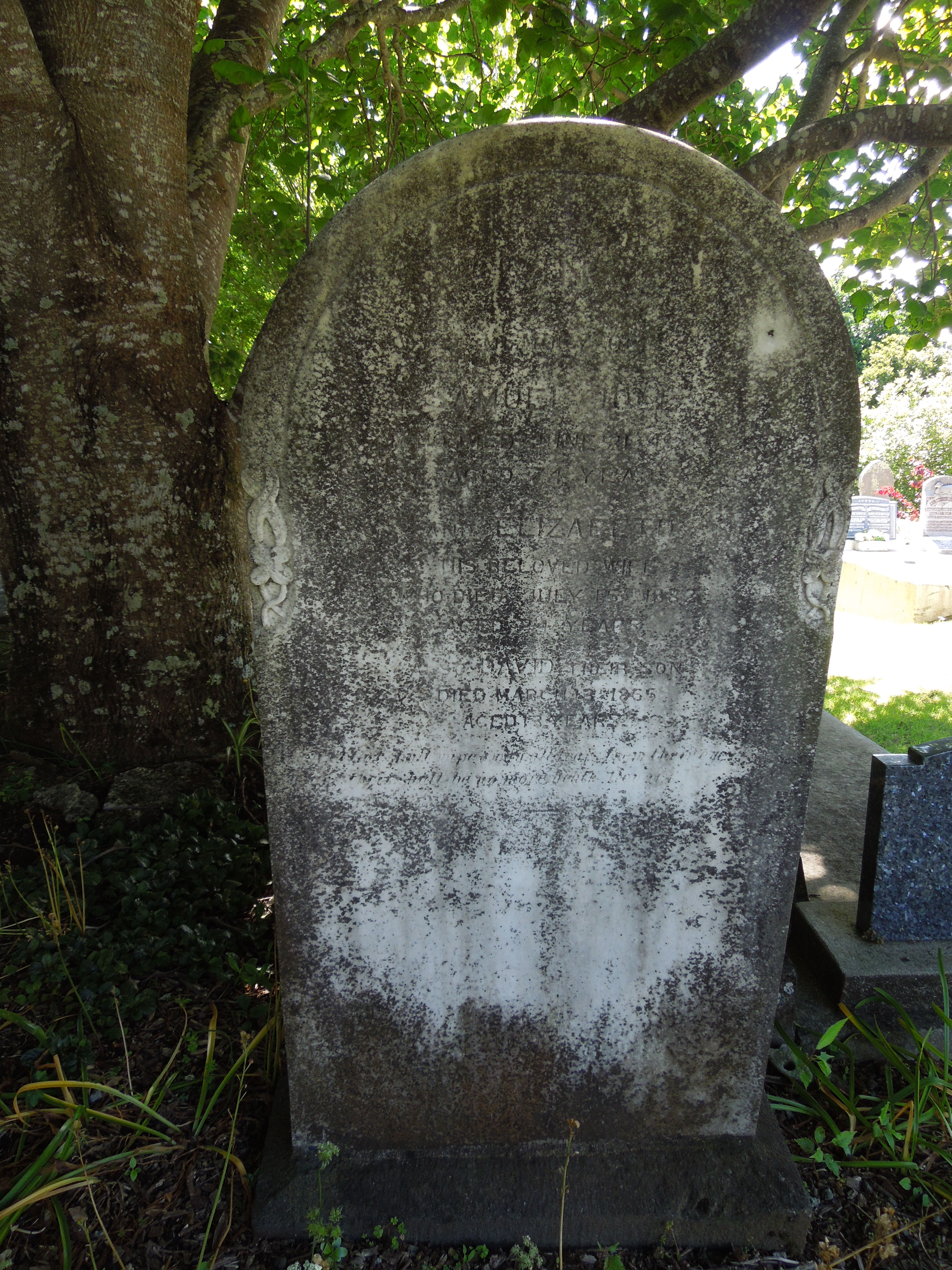 headstone