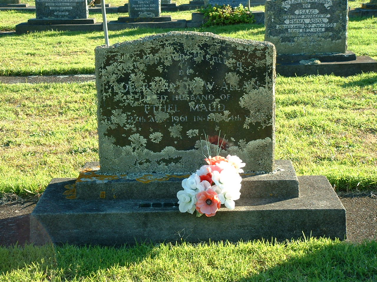 headstone