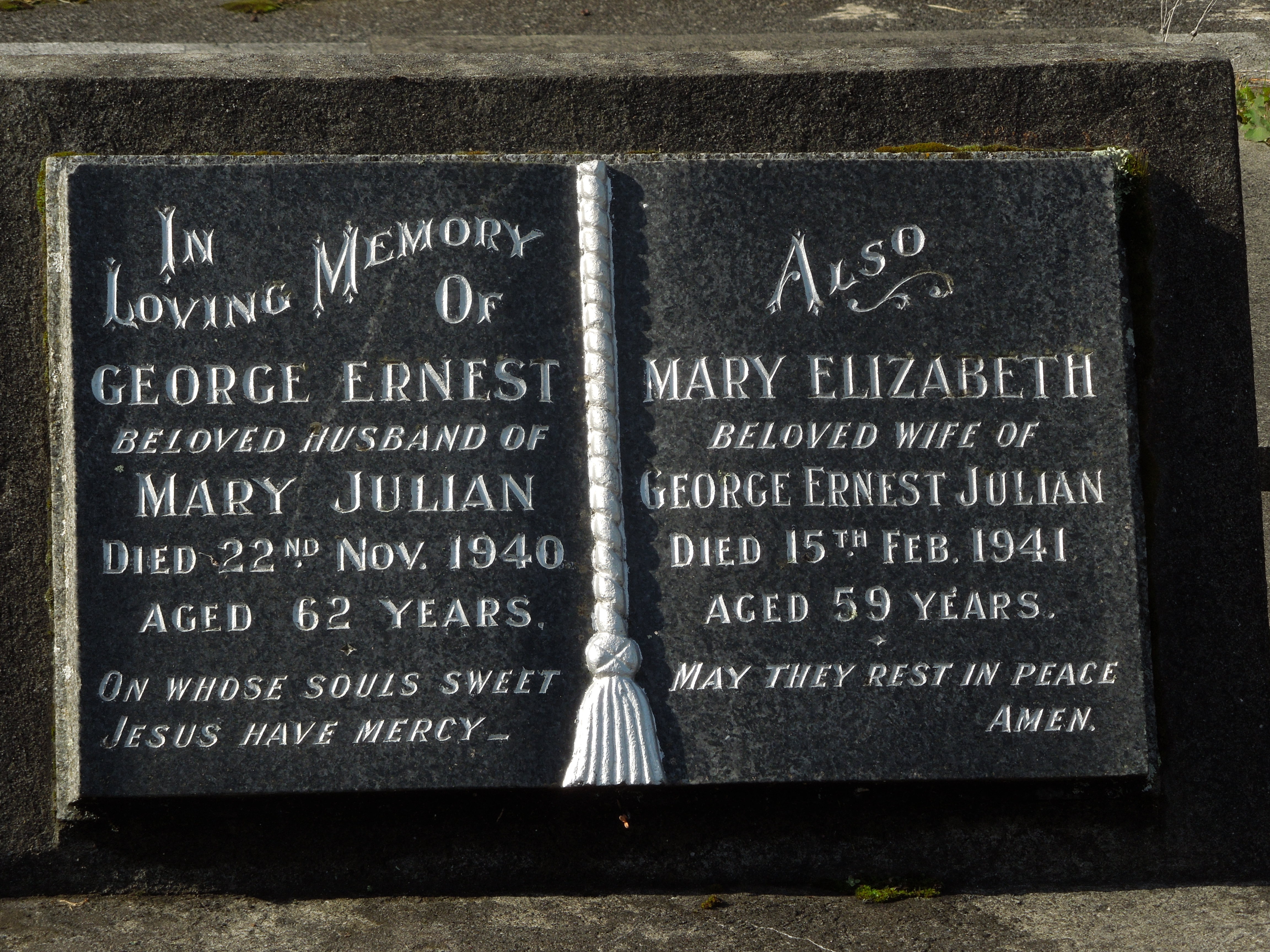 headstone
