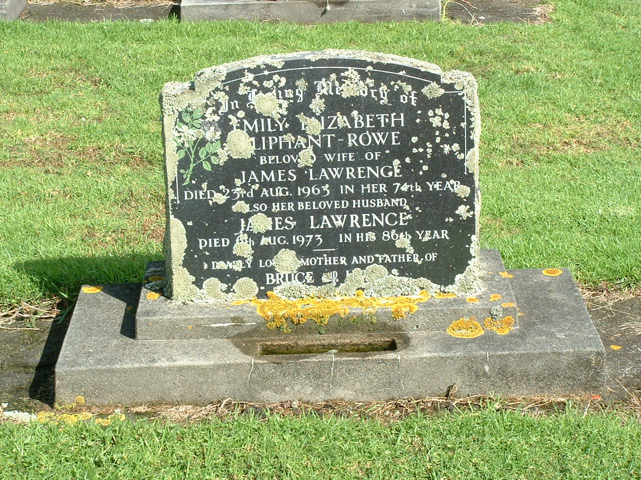 headstone