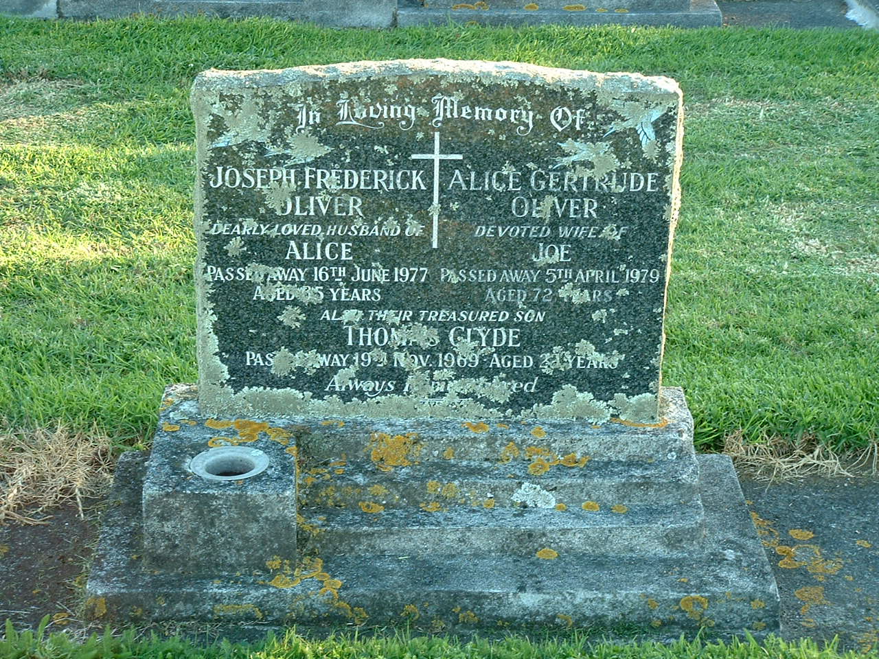 headstone