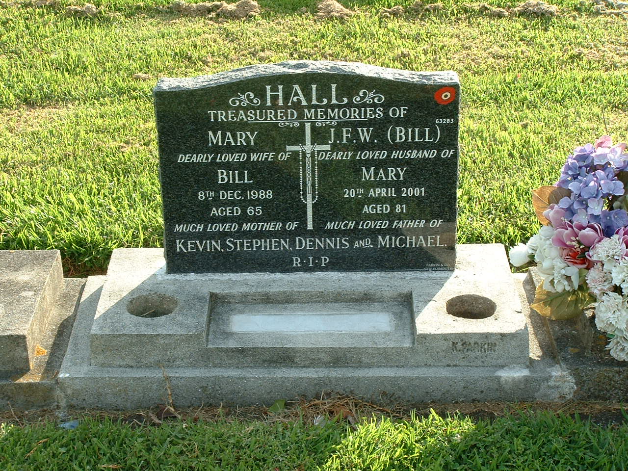 headstone