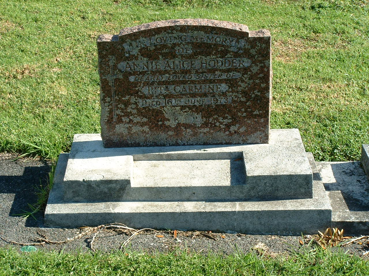 headstone