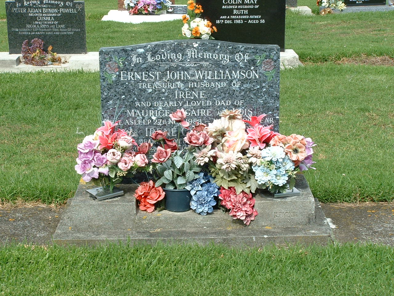 headstone