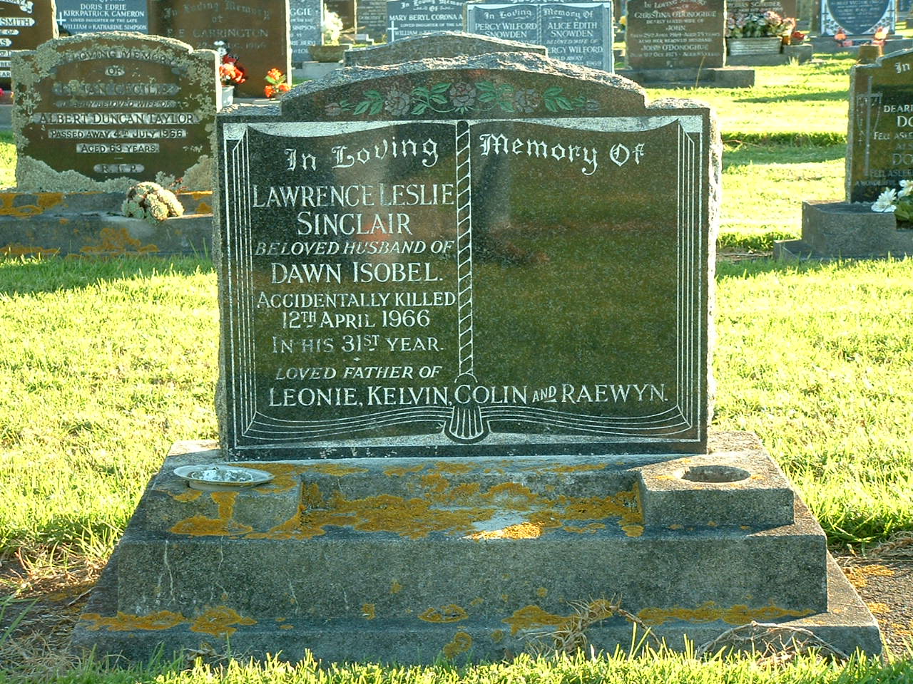 headstone