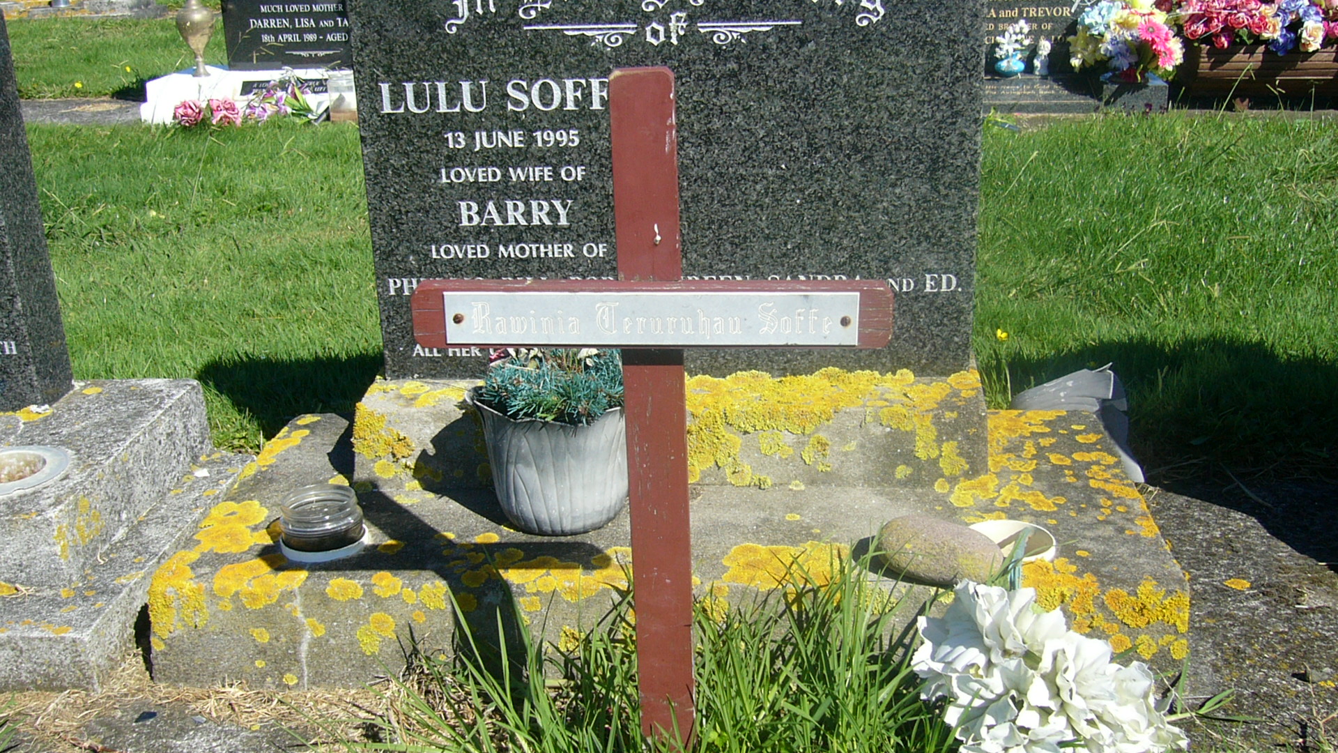 headstone
