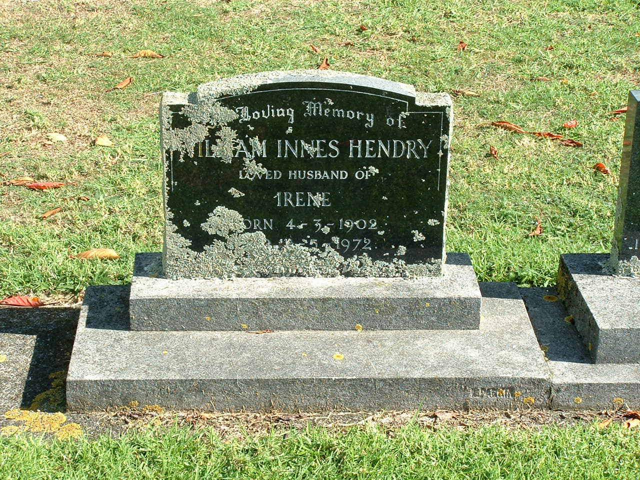 headstone