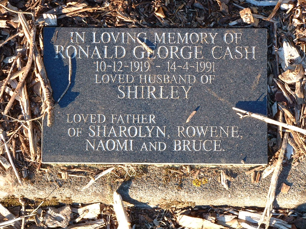 headstone