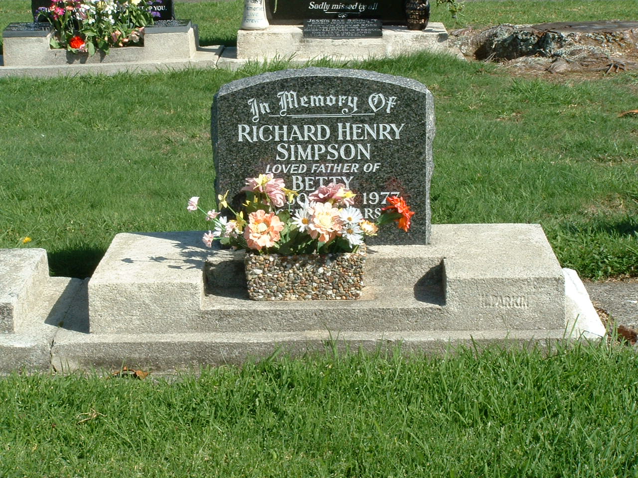 headstone