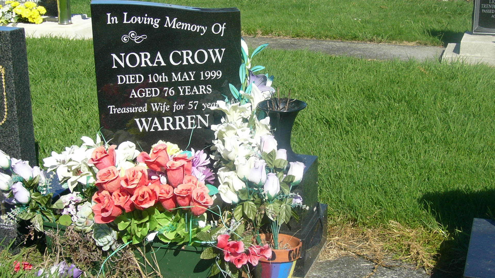 headstone