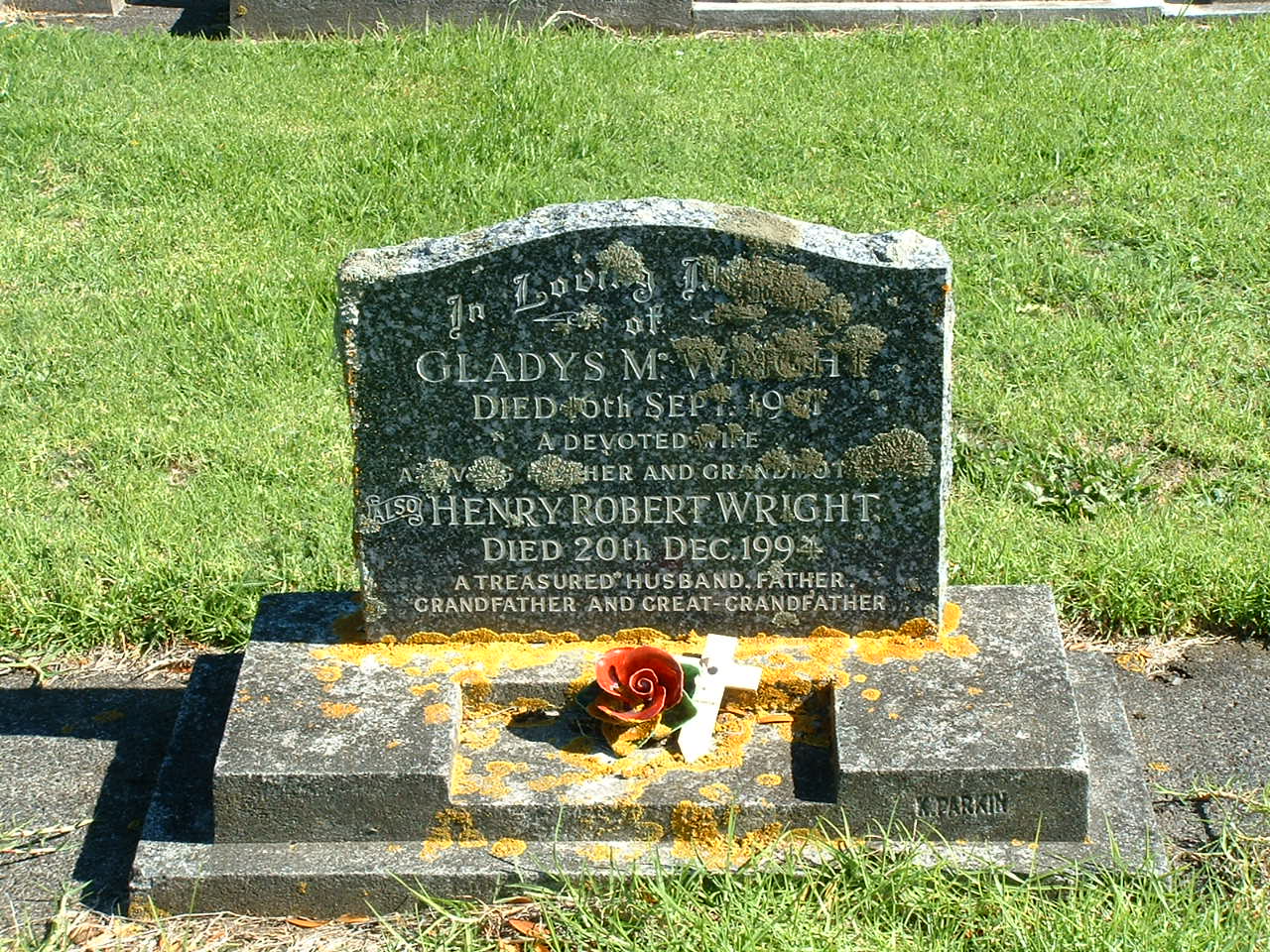 headstone