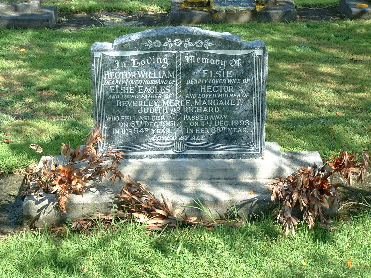 headstone