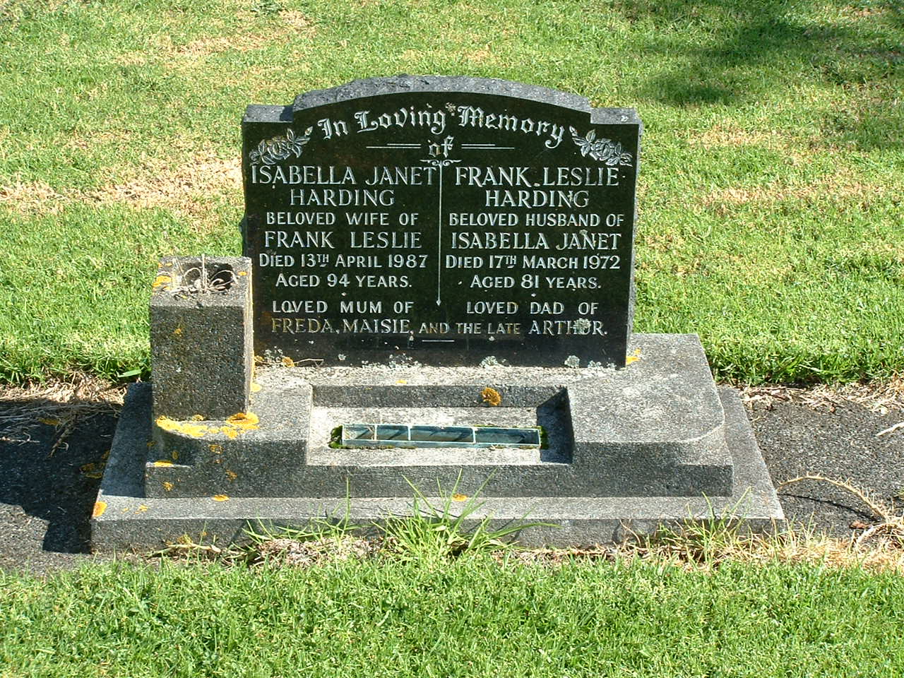 headstone