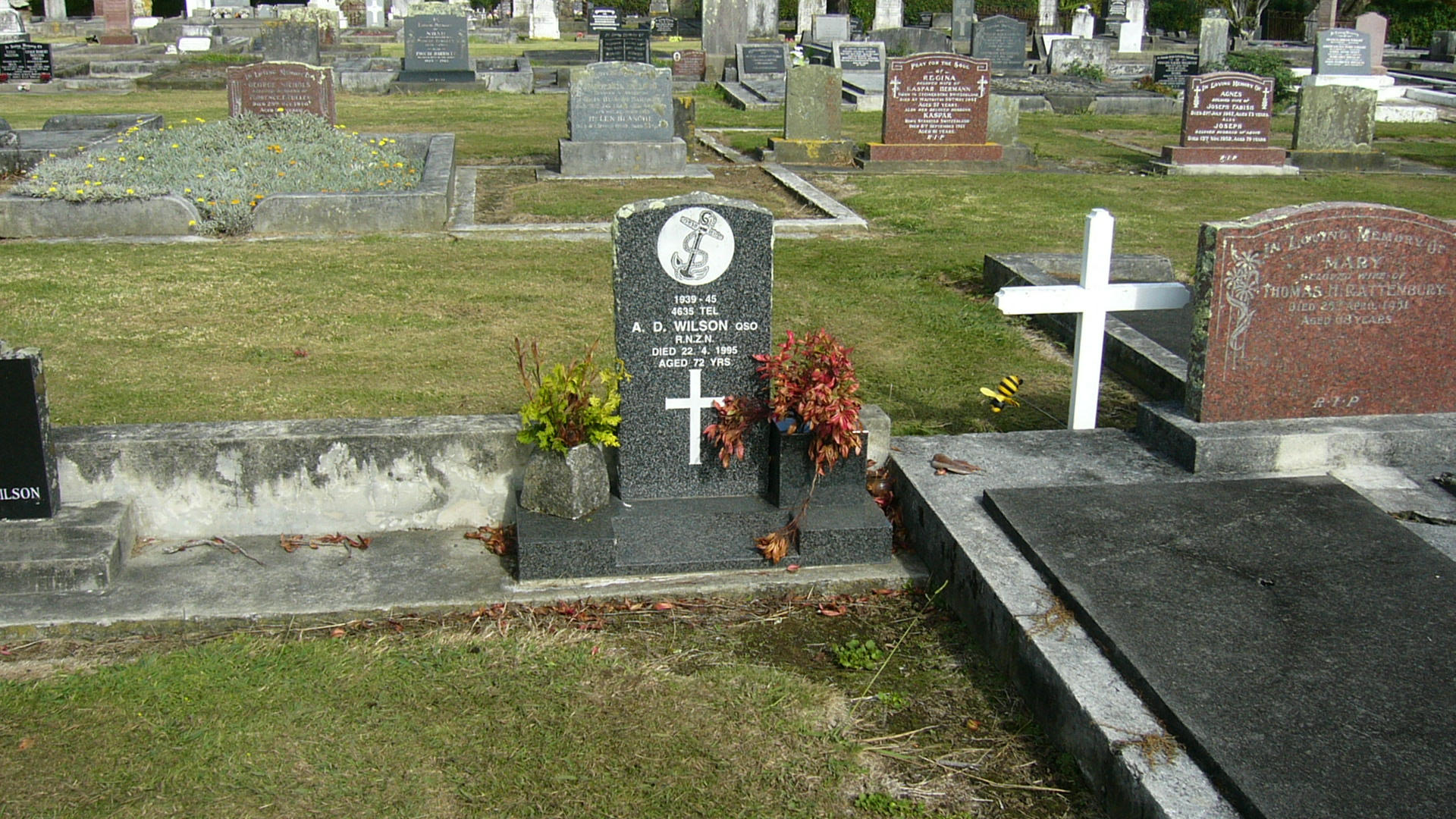 headstone