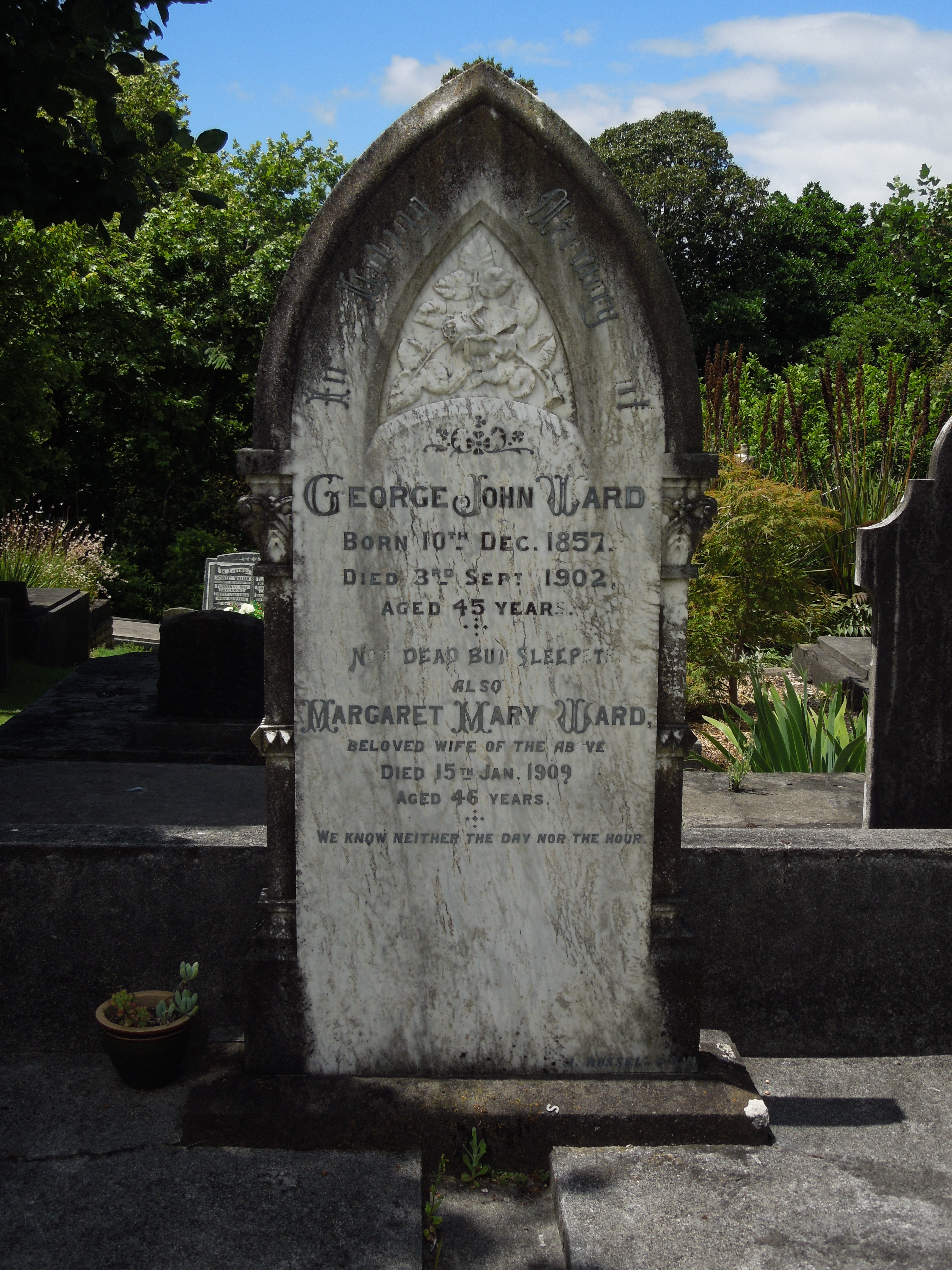headstone