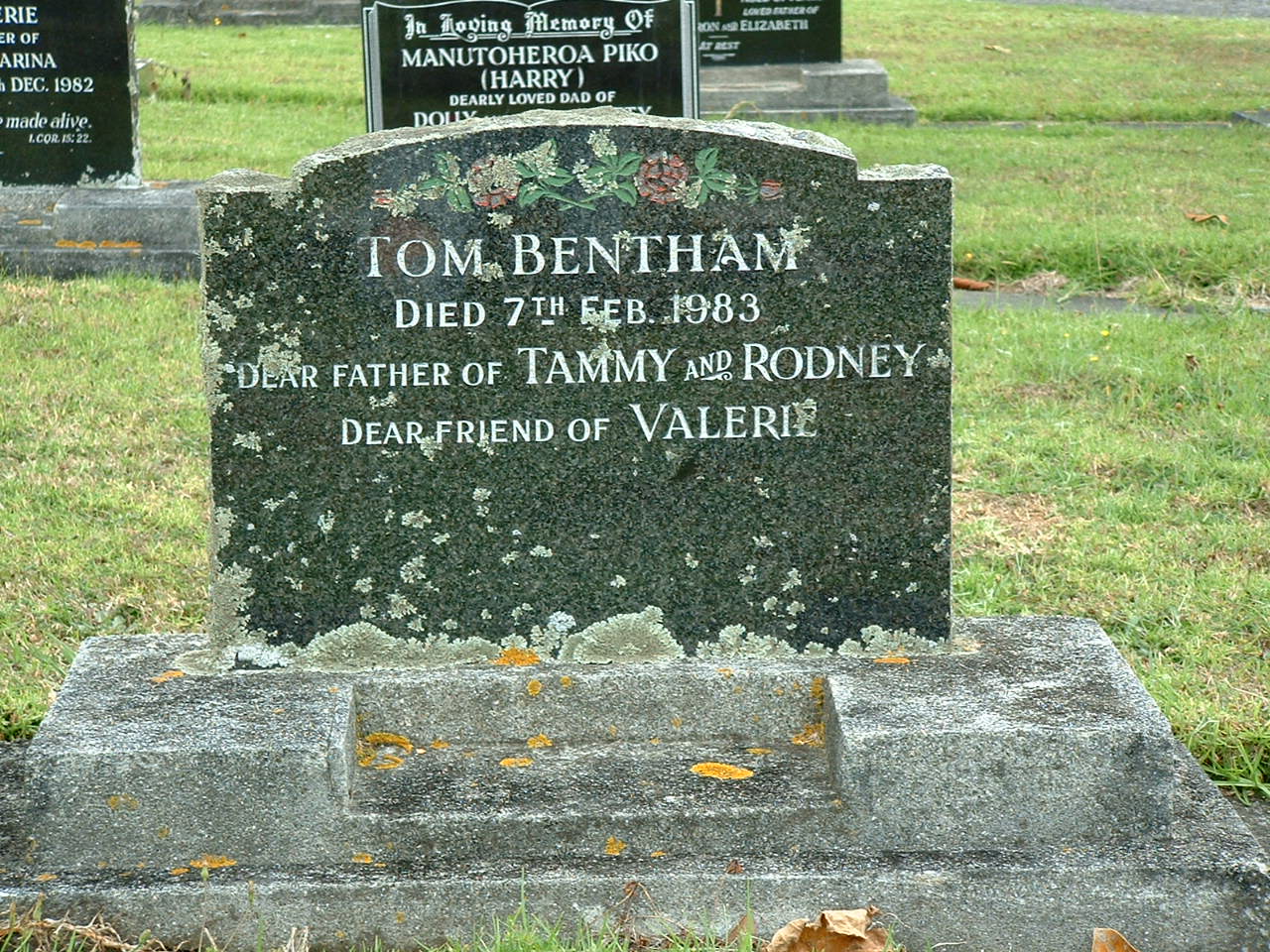 headstone