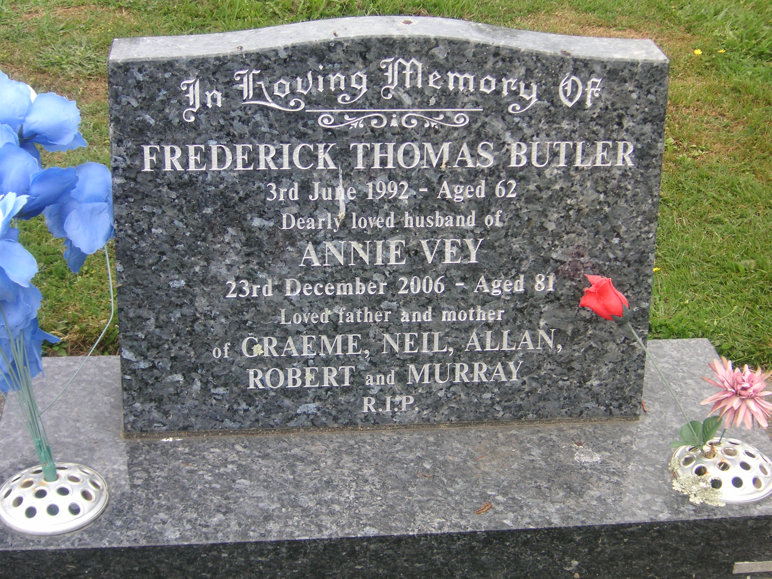 headstone