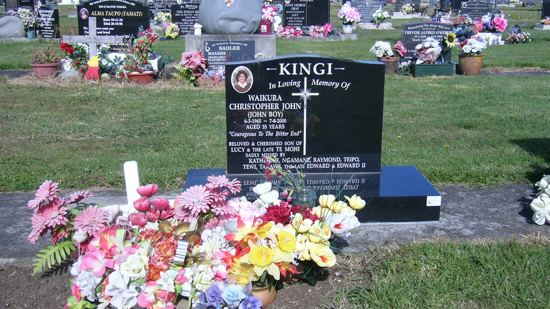 headstone