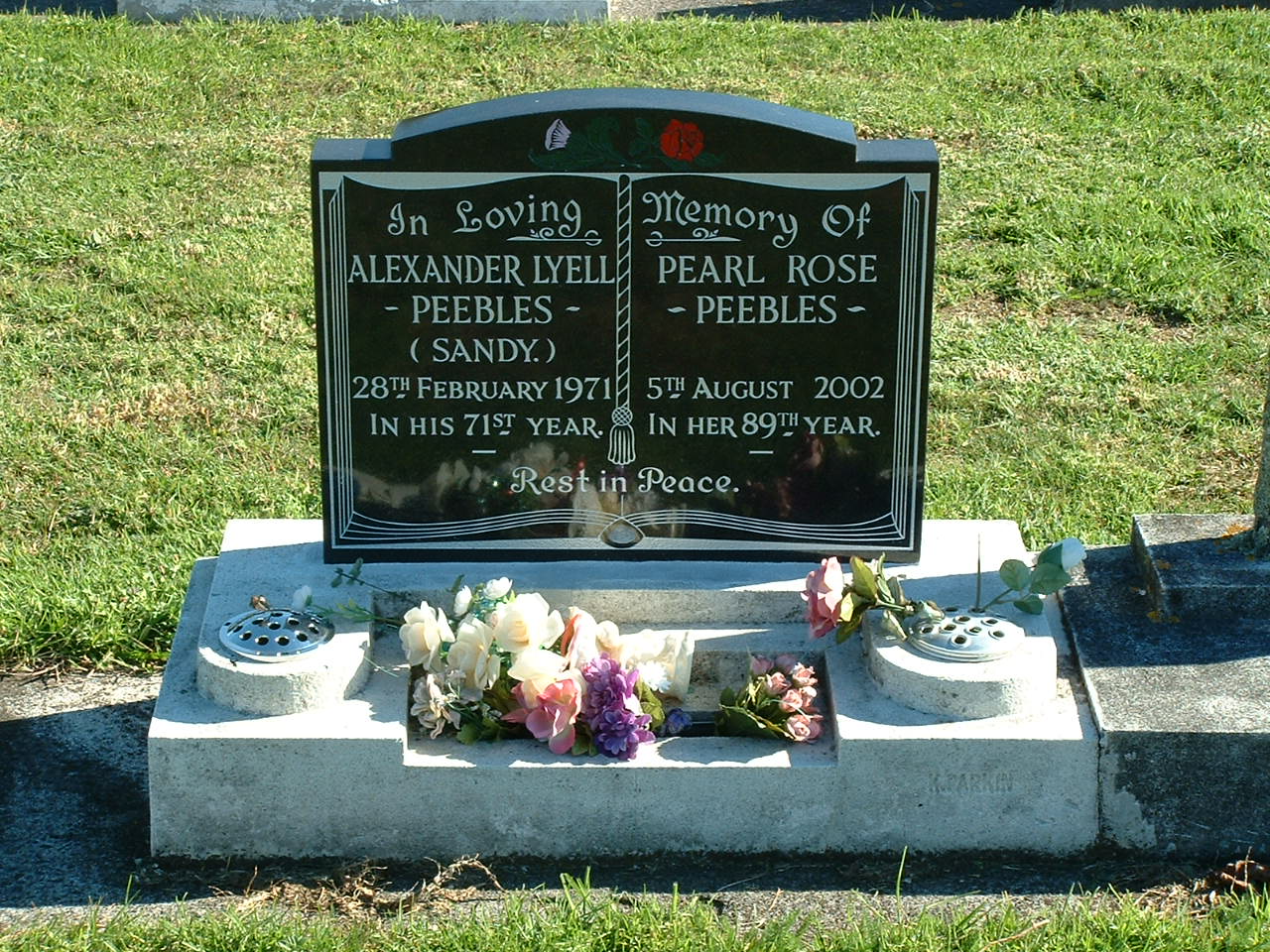 headstone