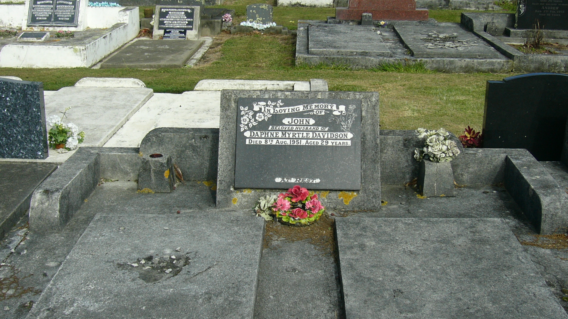 headstone
