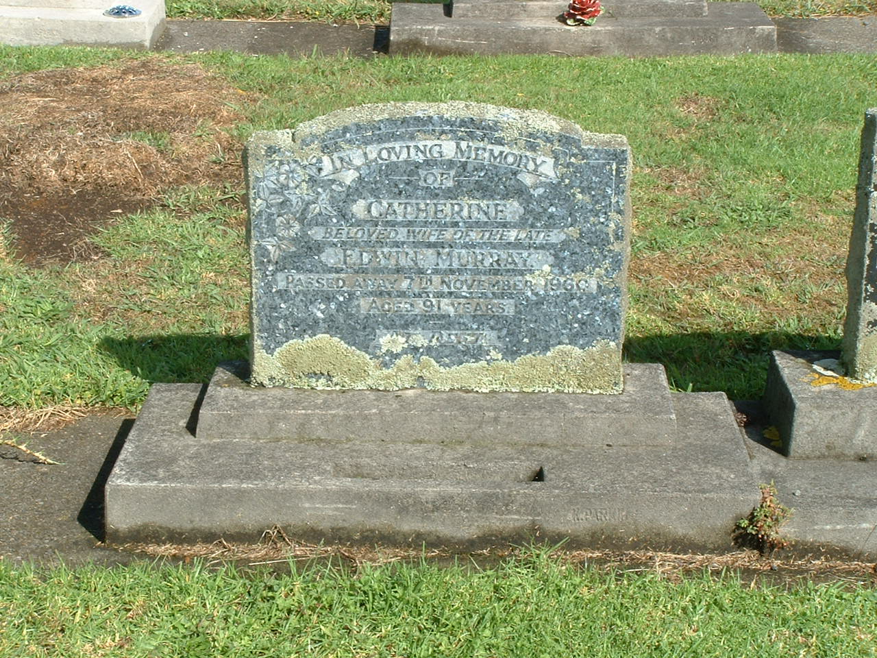 headstone
