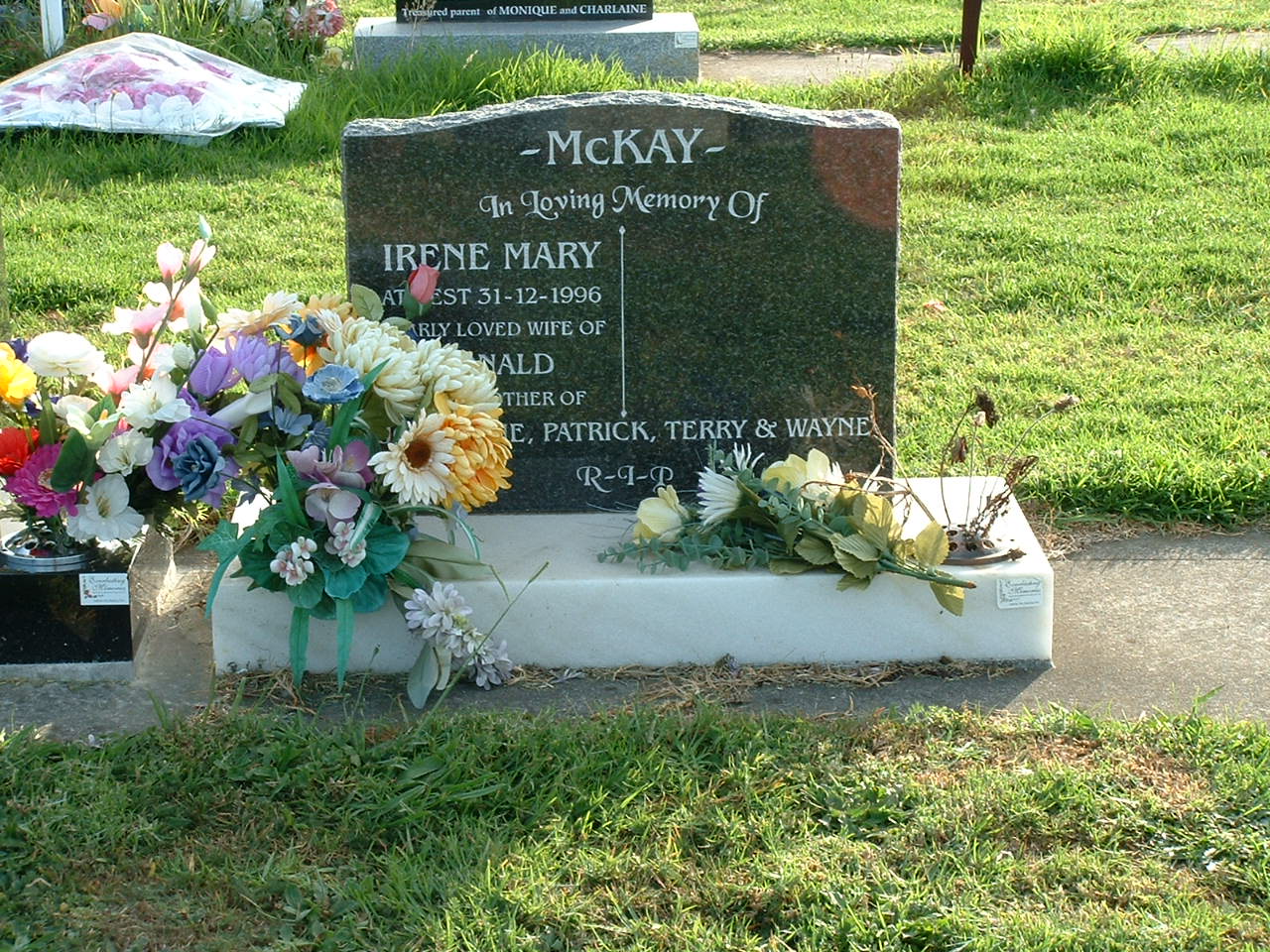 headstone