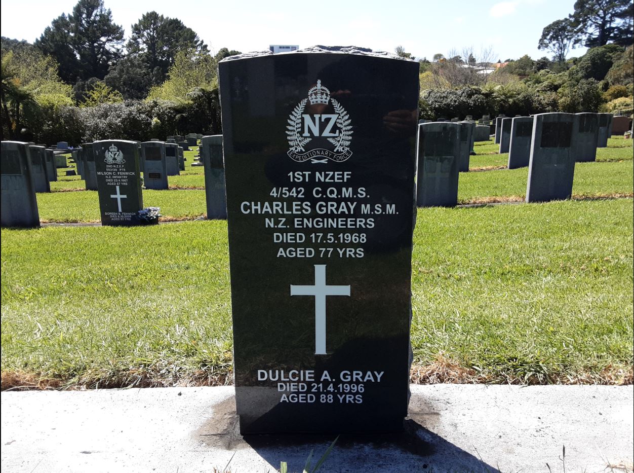 headstone