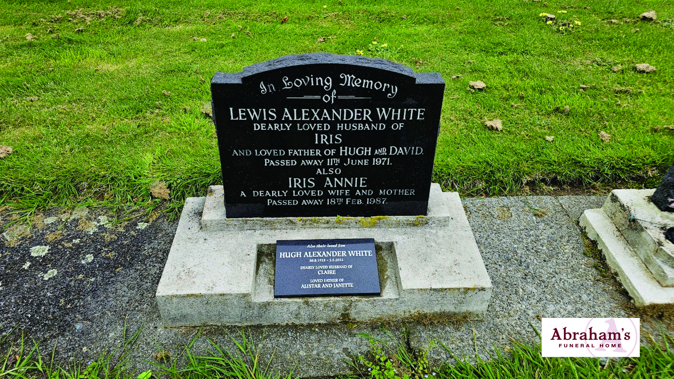 headstone
