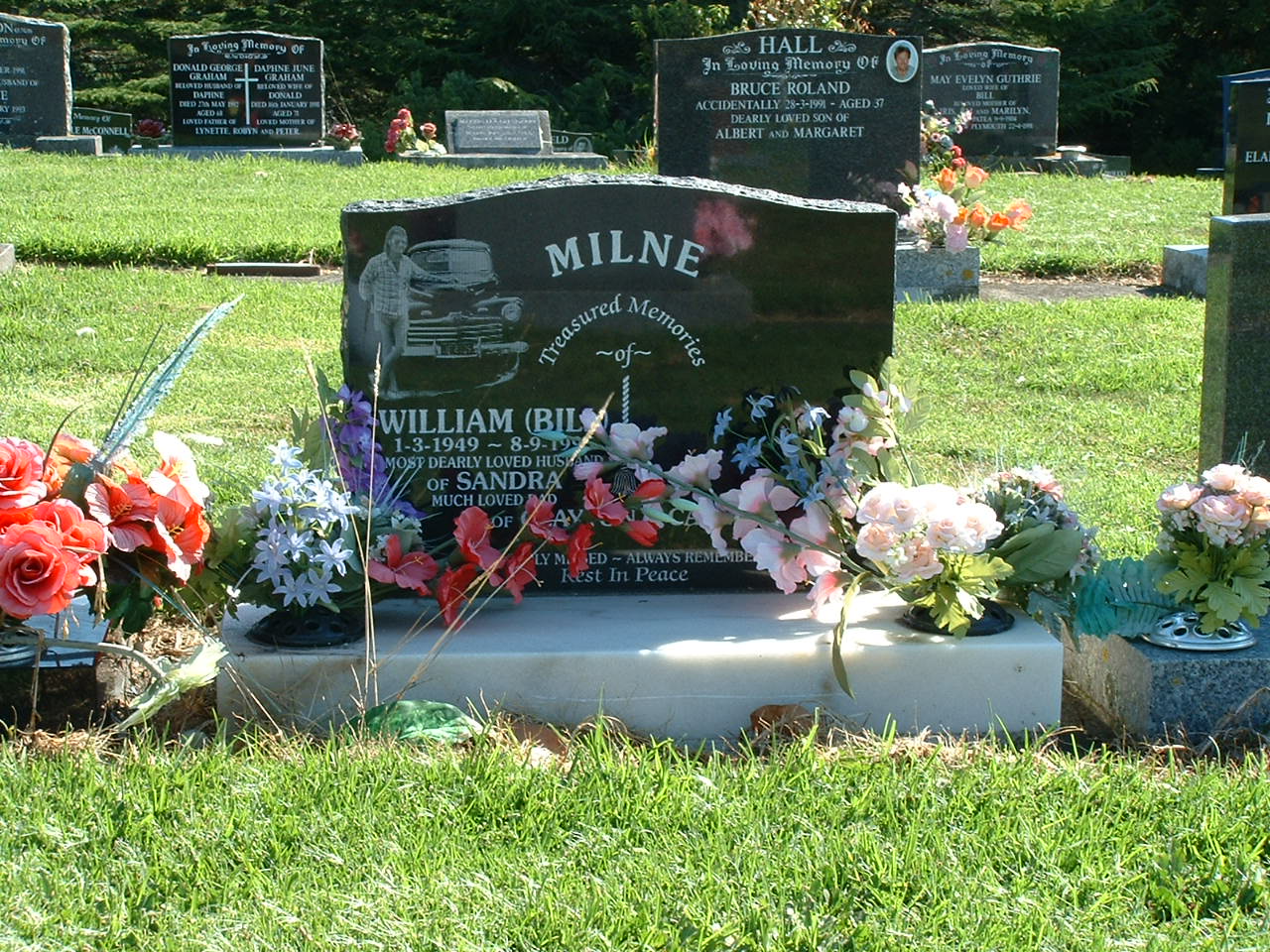 headstone