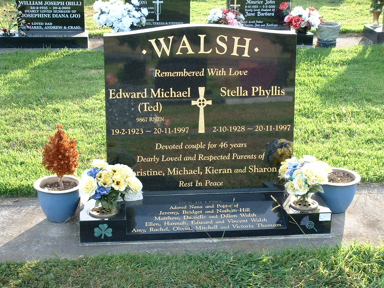 headstone
