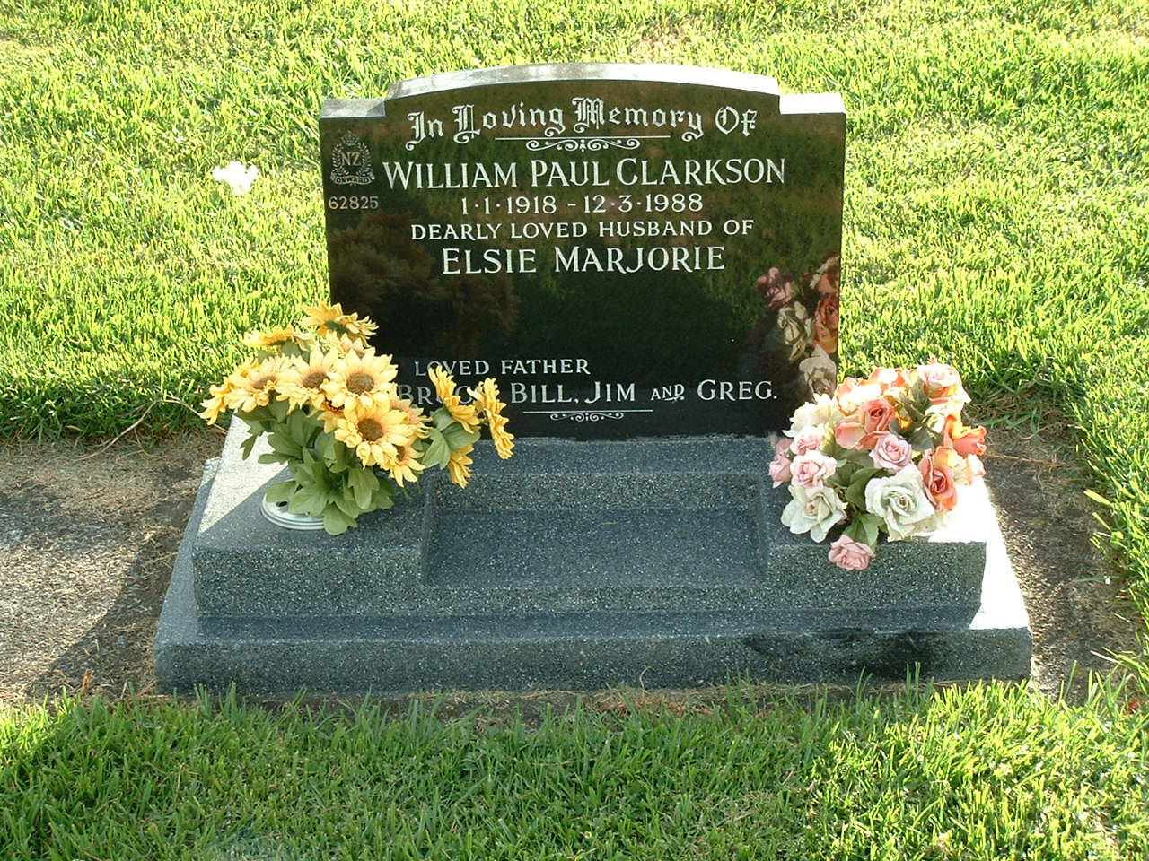 headstone