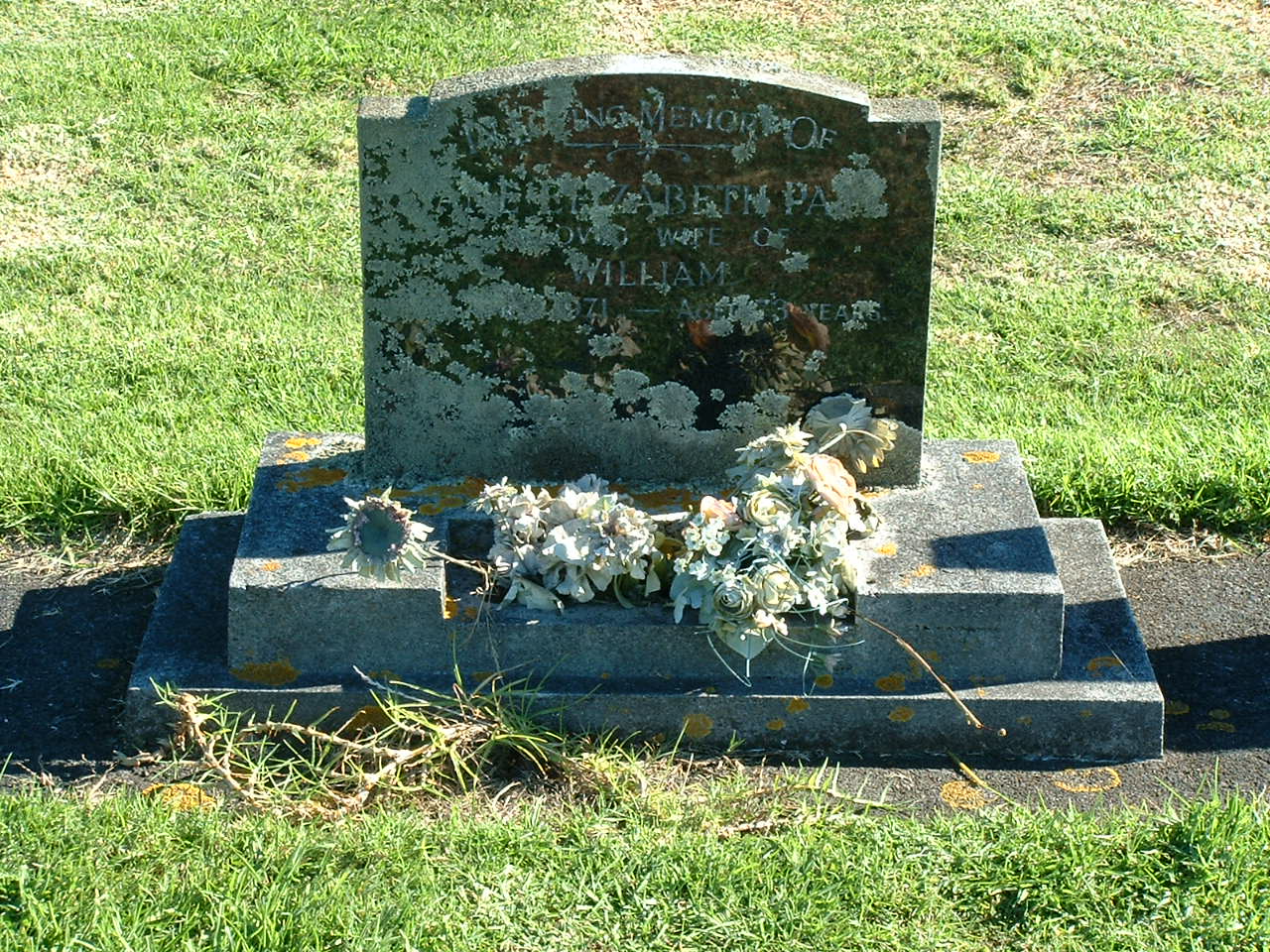 headstone