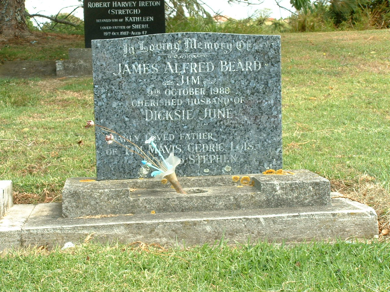 headstone