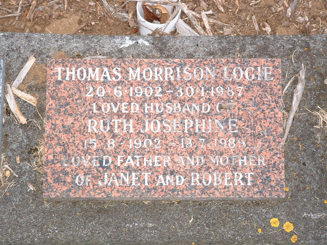 headstone