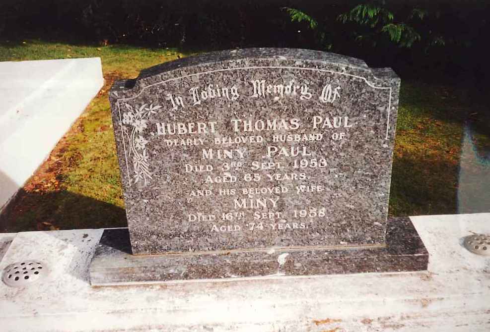 headstone