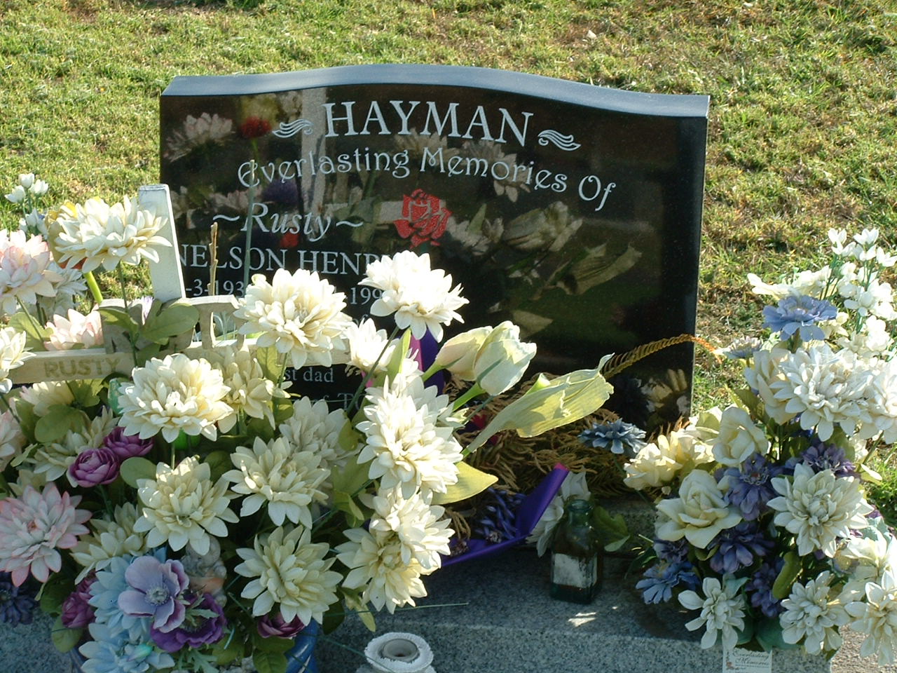 headstone