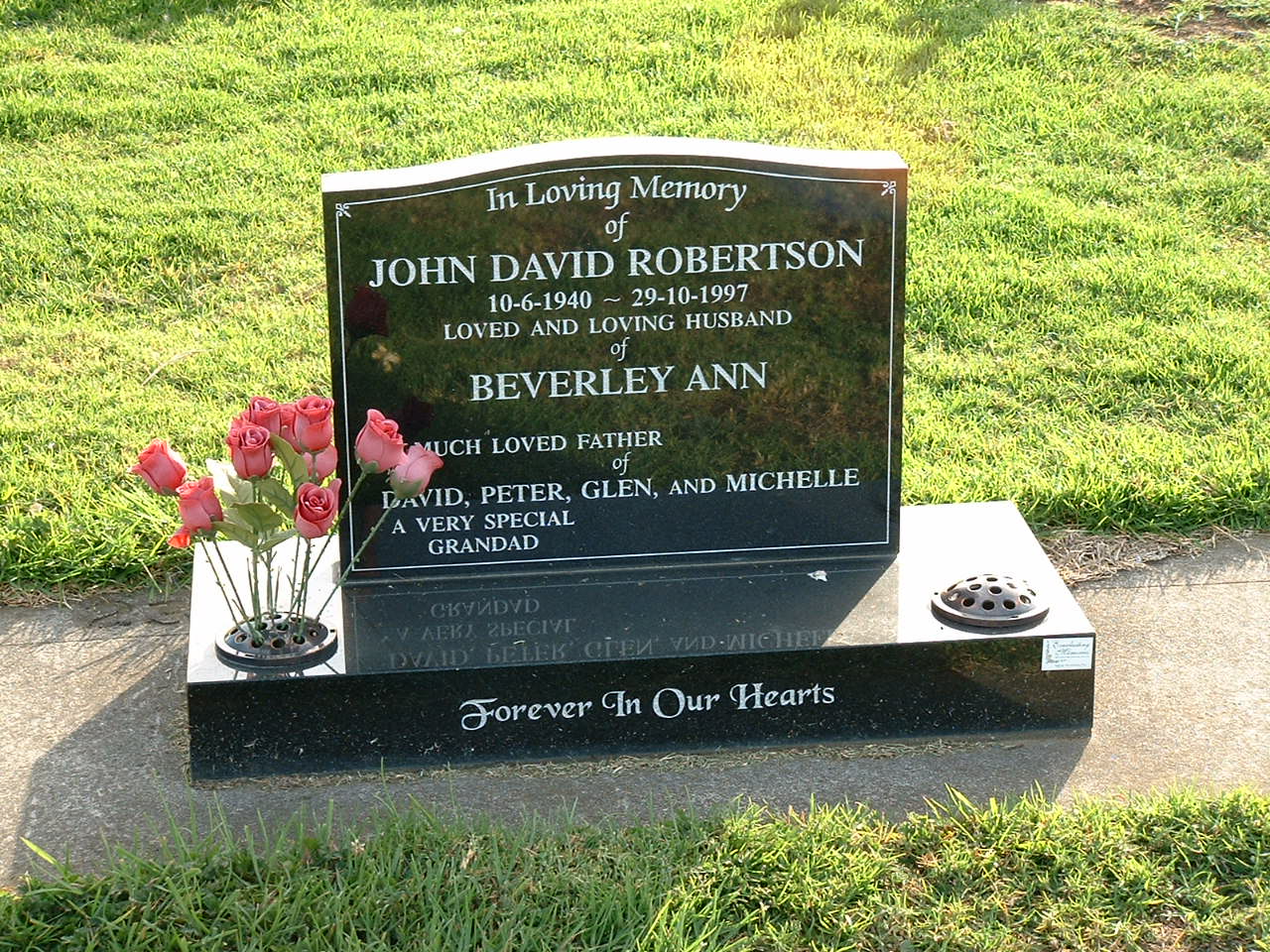 headstone