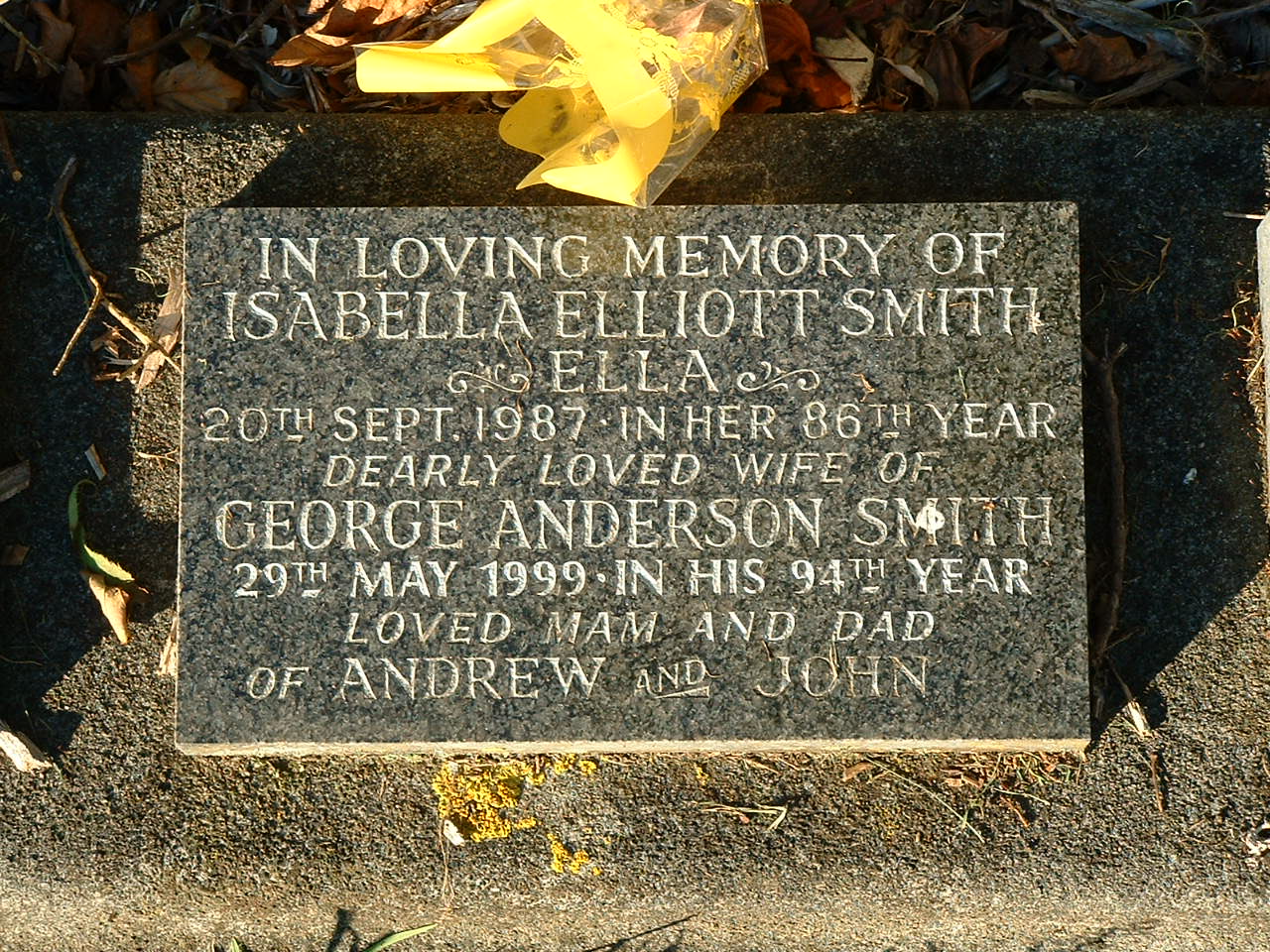 headstone