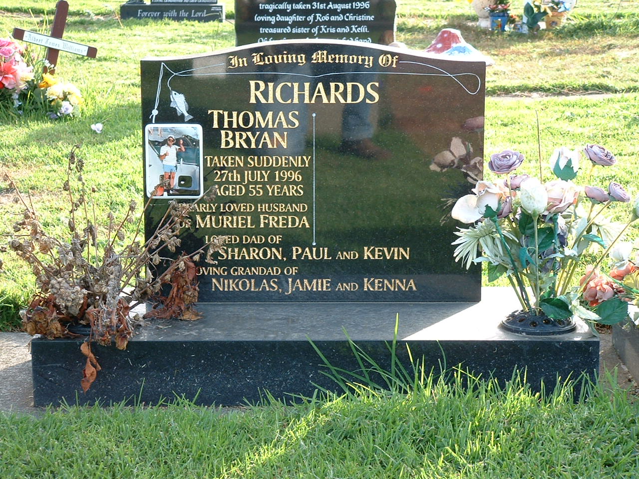 headstone