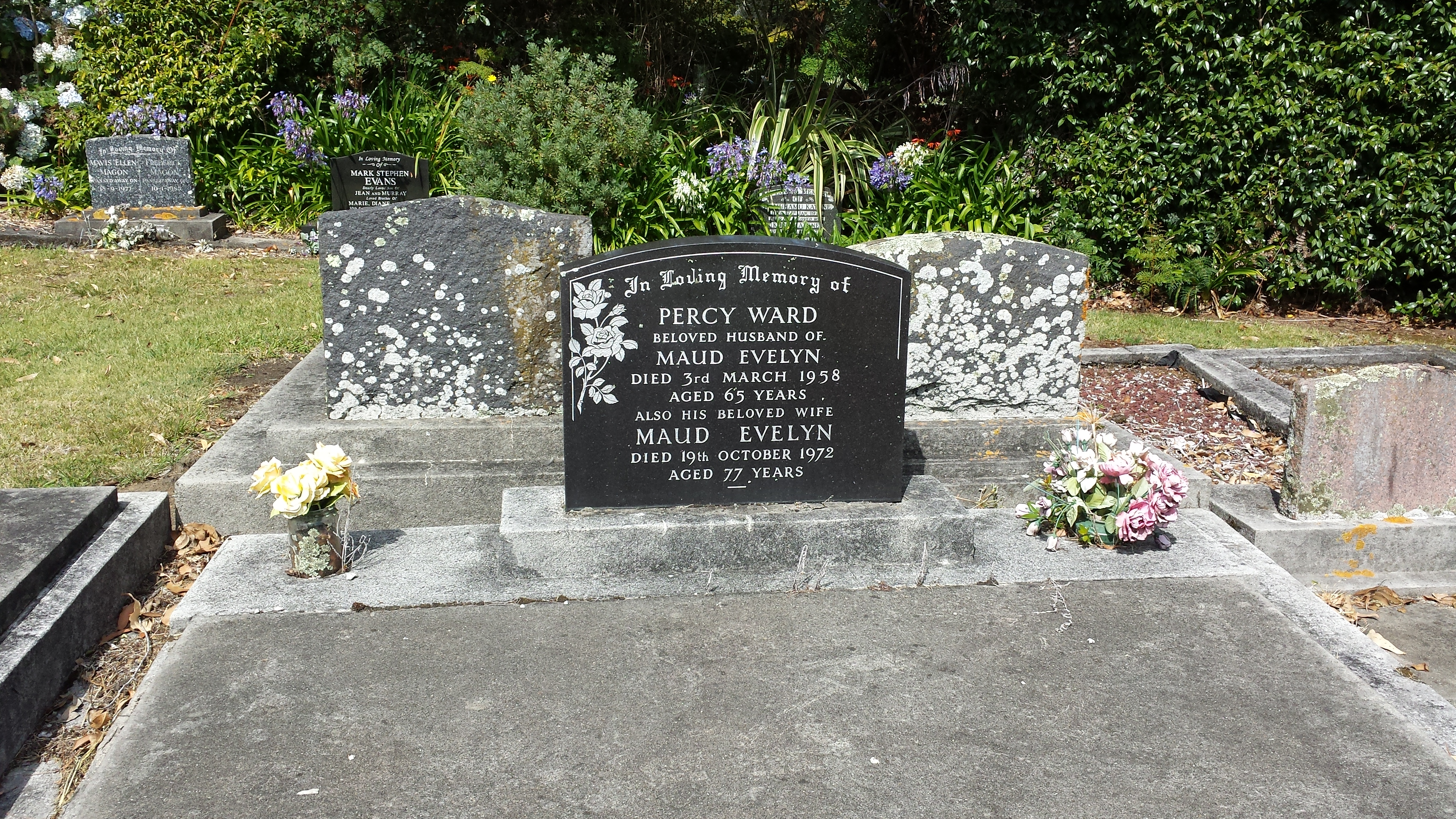 headstone