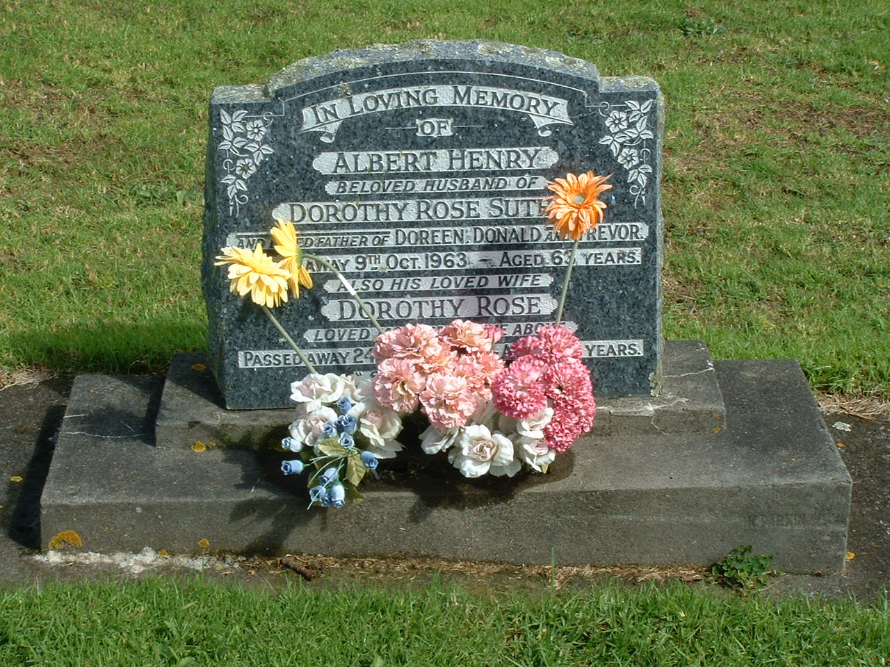 headstone