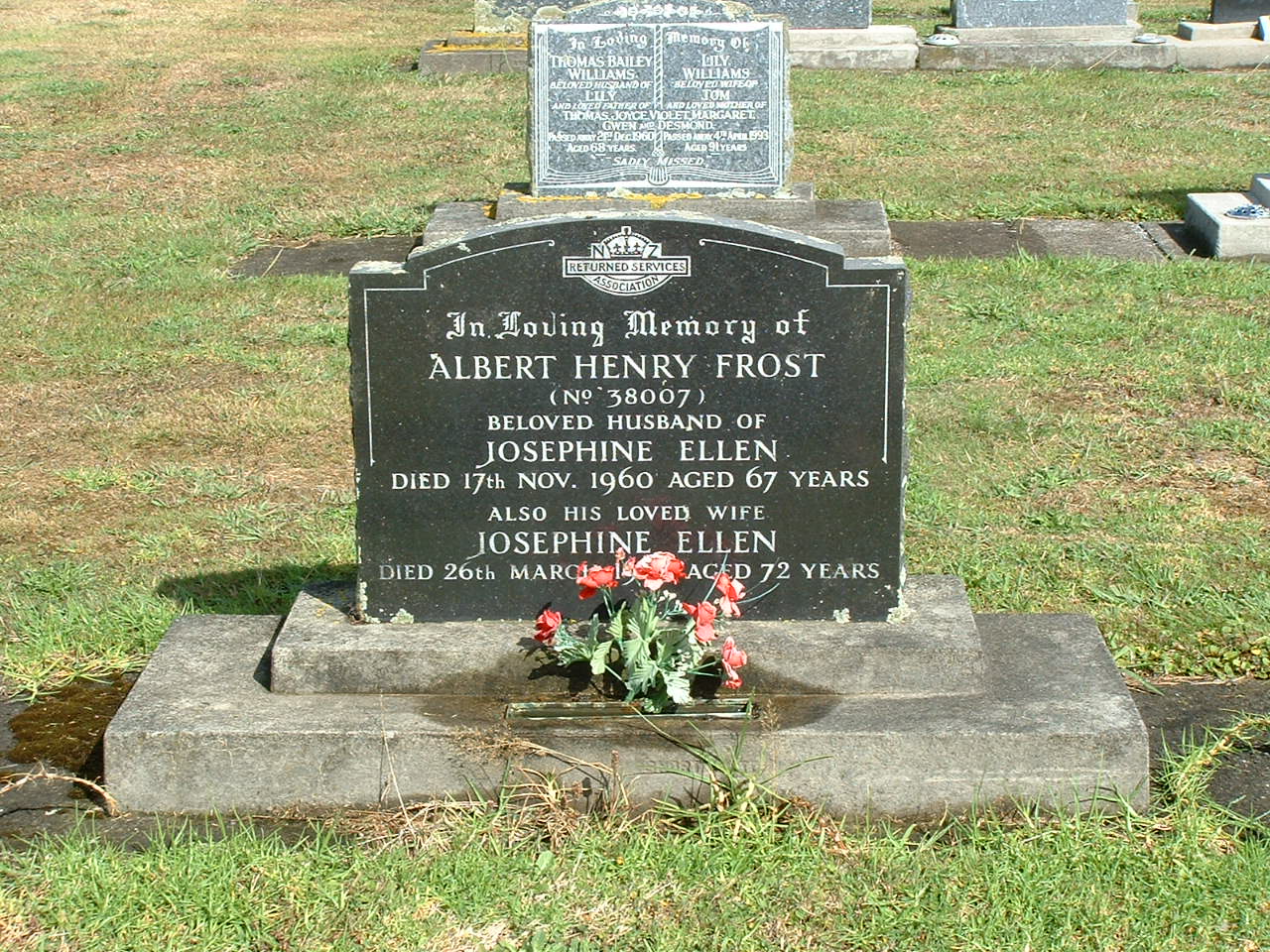 headstone
