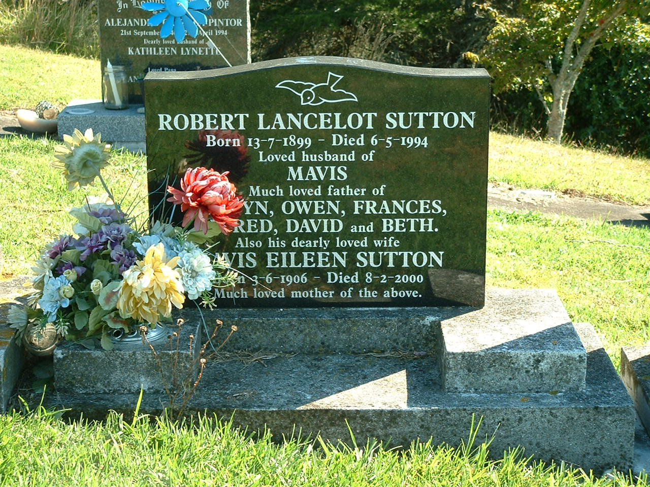 headstone