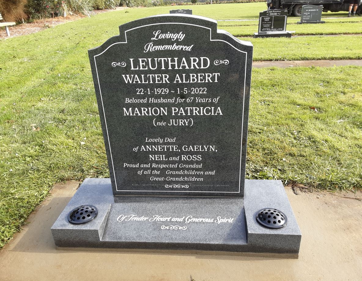 headstone